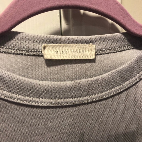 Mind Code Jersey Shirt Dress Medium - Picture 3 of 6